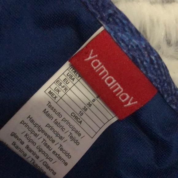 Royal blue bikini - Picture 4 of 4